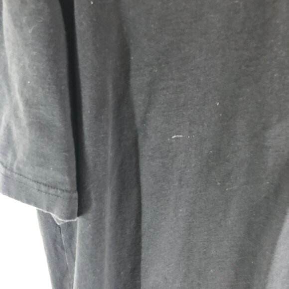 Dickies Black Crewneck Pocket T-Shirt M 100% Cotton Short Sleeve - Picture 2 of 4